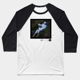 Artist Special - Cece Palaski (light) River Color B&W Baseball T-Shirt